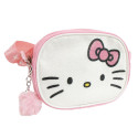 Bolso Bandolera con Pompón Hello Kitty