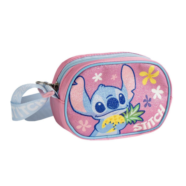 Bolso Bandolera con Pompón Stitch