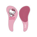 Cepillo Forma Hello Kitty Rosa Infantil