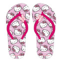 Chanclas Flip Flop Premium Hello Kitty Rosa Niña