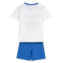 Pijama Manga Corta Spidey Azul y Blanco Niño