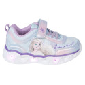 Zapatillas Deportivas Suela Ligera Eva con Luces Frozen Look To The Stars