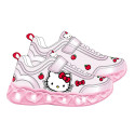 Zapatillas Deportivas Suela Ligera Eva con Luces Hello Kitty