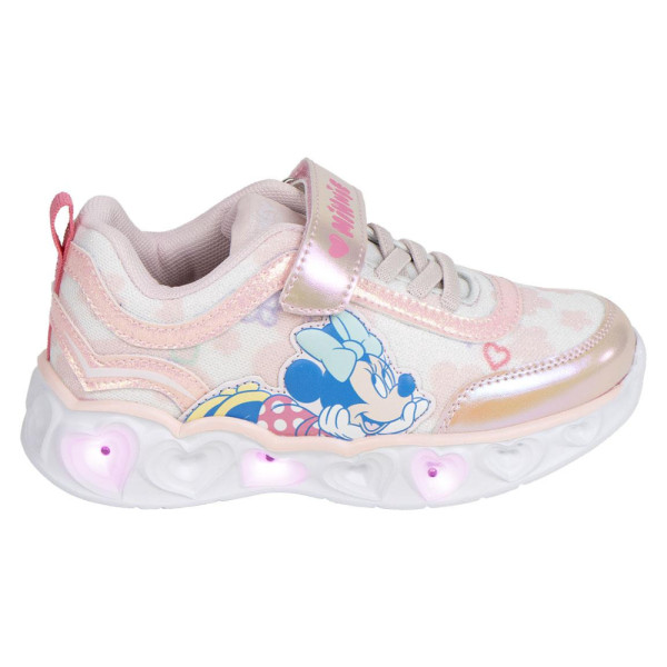 Zapatillas Deportivas Suela Ligera Eva con Luces Minnie Mouse Dreams