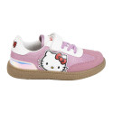 Zapatillas Deportivas Suela TPR Marrón Hello Kitty Rosa
