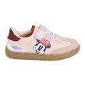Zapatillas Deportivas Suela TPR Marrón Minnie Mouse Rosa