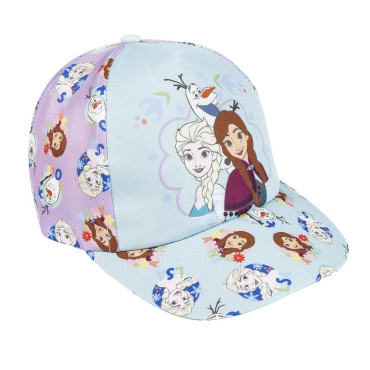 Gorra Frozen Azul Cl...