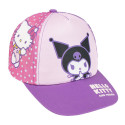 Gorra Kuromi Rosa y Morado Niña