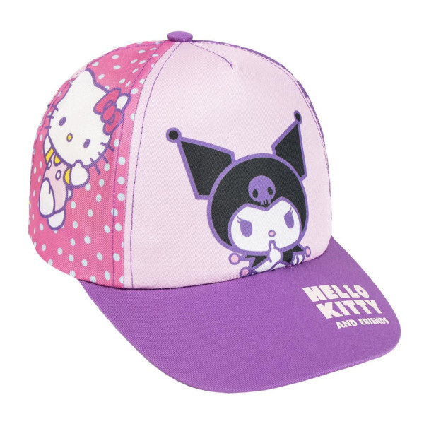 Gorra Kuromi Rosa y Morado Niña