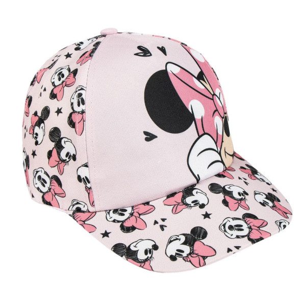 Gorra Minnie Mouse Rosa Faces Niña