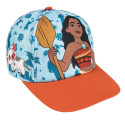 Gorra Moana Azul y Naranja Niña