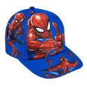 Gorra Spiderman Azul Eléctrico Niño