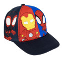Gorra Spidey and Friends Negra Niño