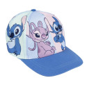 Gorra Lilo y Stitch Azul Niña