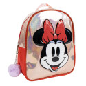 Mochila Infantil Tiempo Libre Minnie Mouse Purpurina