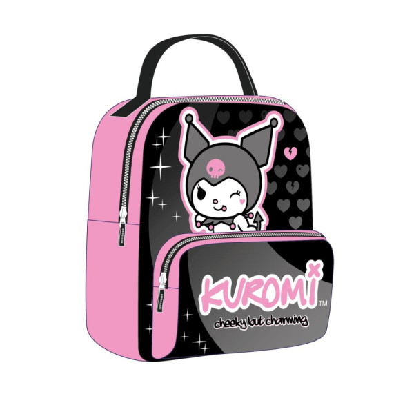 Mochila Infantil Tiempo Libre Kuromi Rosa