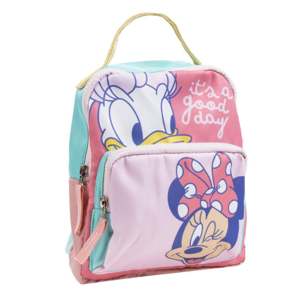 Mochila Infantil Tiempo Libre Minnie Mouse Rosa