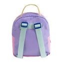 Mochila Infantil Tiempo Libre Stitch Lila