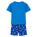 Pijama Manga Corta Sonic Fast Azul Niño