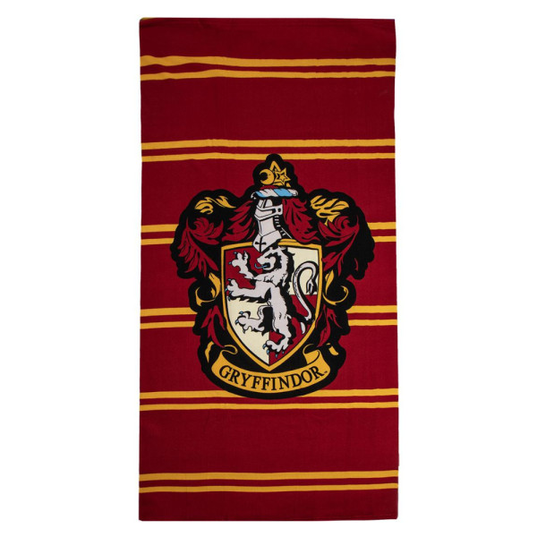 Toalla de Microfibra Harry Potter Gryffindor 180x90