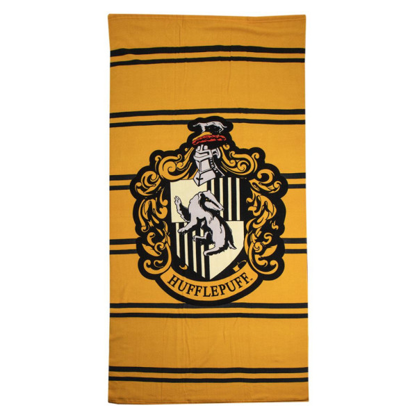 Toalla de Microfibra Harry Potter Hufflepuff 180x90