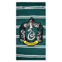 Toalla de Microfibra Harry Potter Slytherin Rayas 180x90