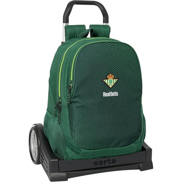 Mochila Trolley con Ruedas Evolution Real Betis Balompié 24/25