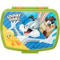 Sandwichera Rectangular Looney Tunes Heroes
