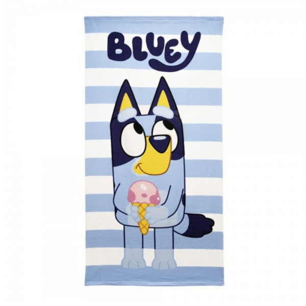 Toalla de Microfibra Bluey Icecream 140x70