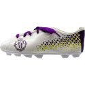 Estuche Portatodo Bota Real Valladolid CF Blanco y Morado