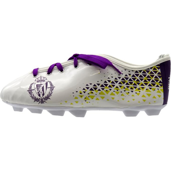 Estuche Portatodo Bota Real Valladolid CF Blanco y Morado