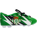 Estuche Portatodo Bota Real Betis Verde y Blanco Rayos