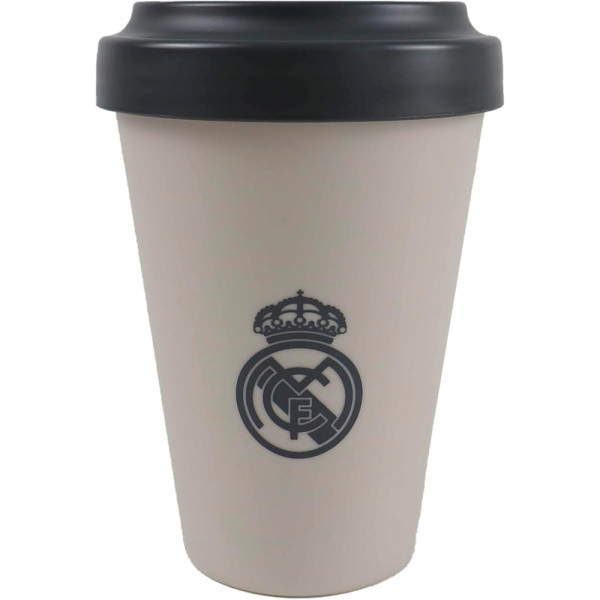 Vaso Para Llevar Café Real Madrid Beige