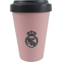 Vaso Para Llevar Café Real Madrid Rosa