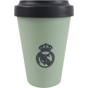 Vaso Para Llevar Café Real Madrid Verde
