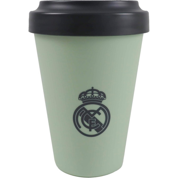 Vaso Para Llevar Café Real Madrid Verde