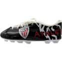 Estuche Portatodo Bota Athletic Club Bilbao Negro y Blanco