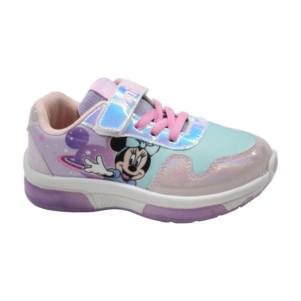 Zapatillas Deportivas con Luces Suela PVC Minnie Mouse Planet