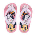 Chanclas Flip Flop Minnie Mouse Daisy Fígaro Rosa Niña