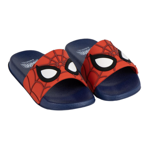 Chanclas Pala 3D Spiderman Azul Marino Niño