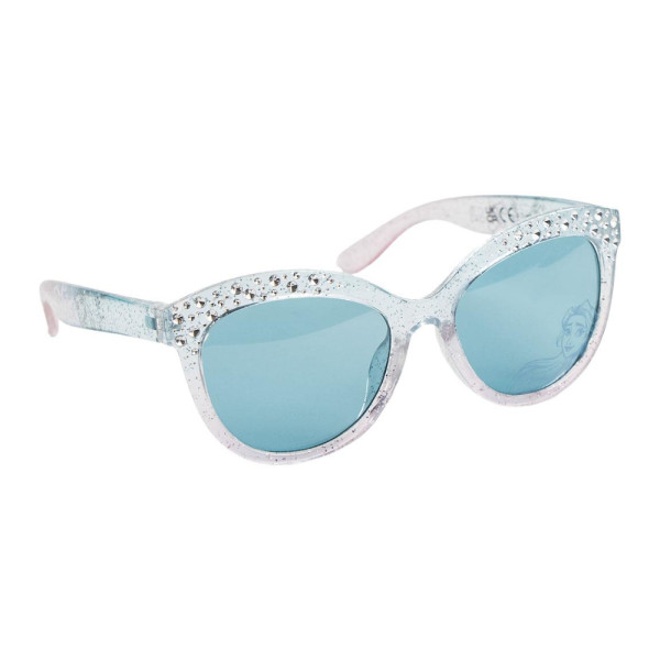 Gafas de Sol Frozen Azul Strass Niña