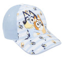 Gorra Bluey y Ringo Azul a Rayas Niño