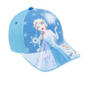 Gorra Frozen y Olaf Star Azul Niña