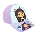 Gorra La Casa de Muñecas de Gabby Lila y Turquesa Niña
