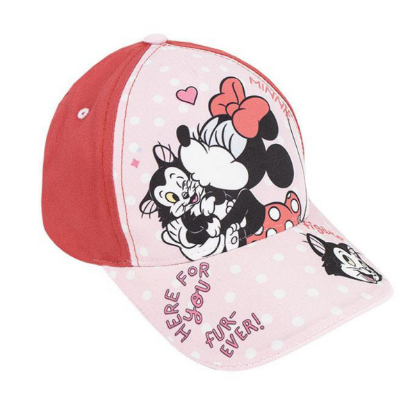 Gorra Minnie Mouse Here For Your Roja Niña