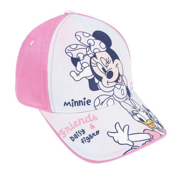 Gorra Minnie Mouse Friends Rosa Niña Friends