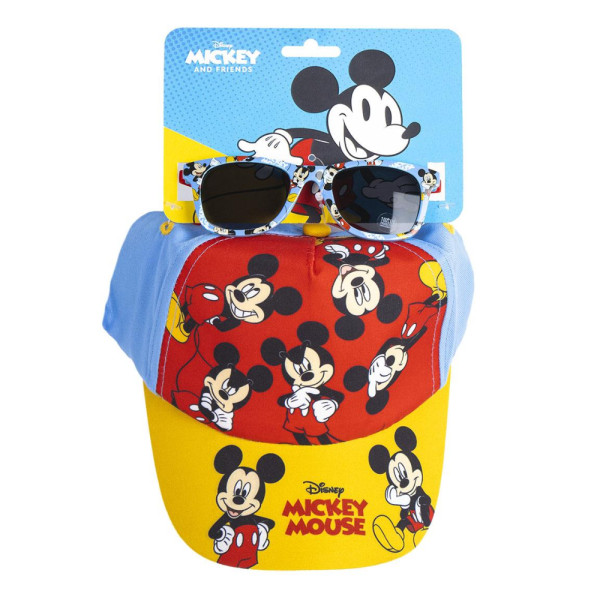 Set Gorra y Gafas Mickey Mouse Colors Niño