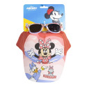 Set Gorra y Gafas Minnie Mouse Sunshine Niña