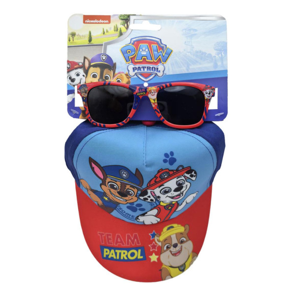 Set Gorra y Gafas Patrulla Canina Team Patrol Niño