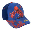 Gorra Spiderman Marvel Azul Marino Niño